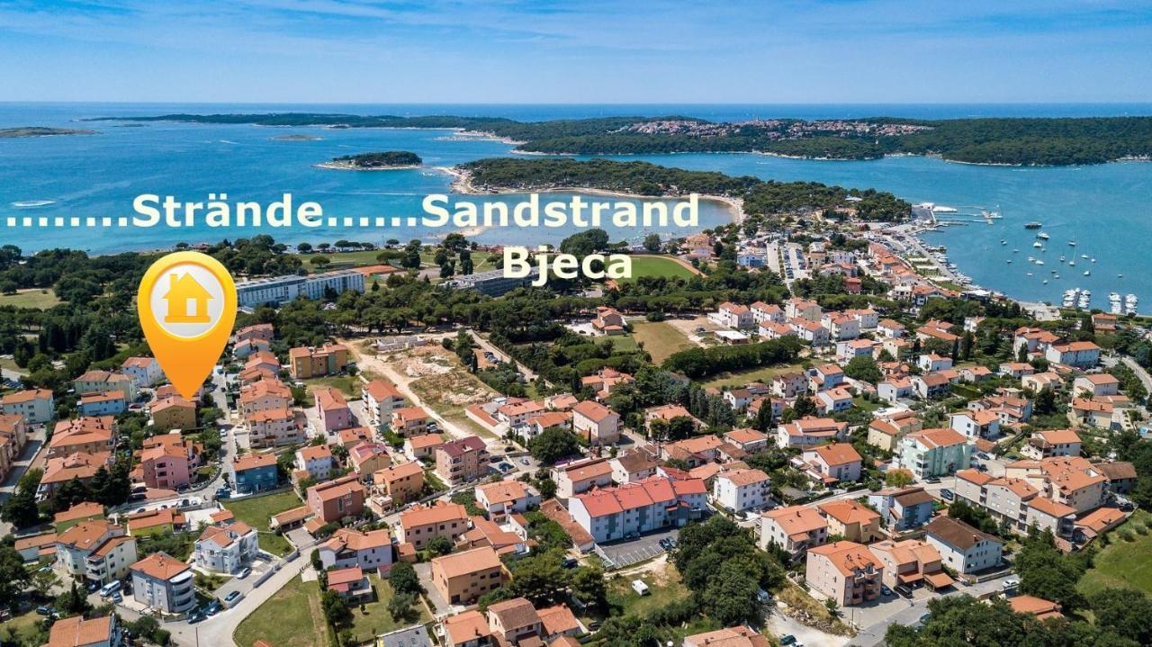 Vilic - Apartments Istriensonne Μεντουλίν Εξωτερικό φωτογραφία